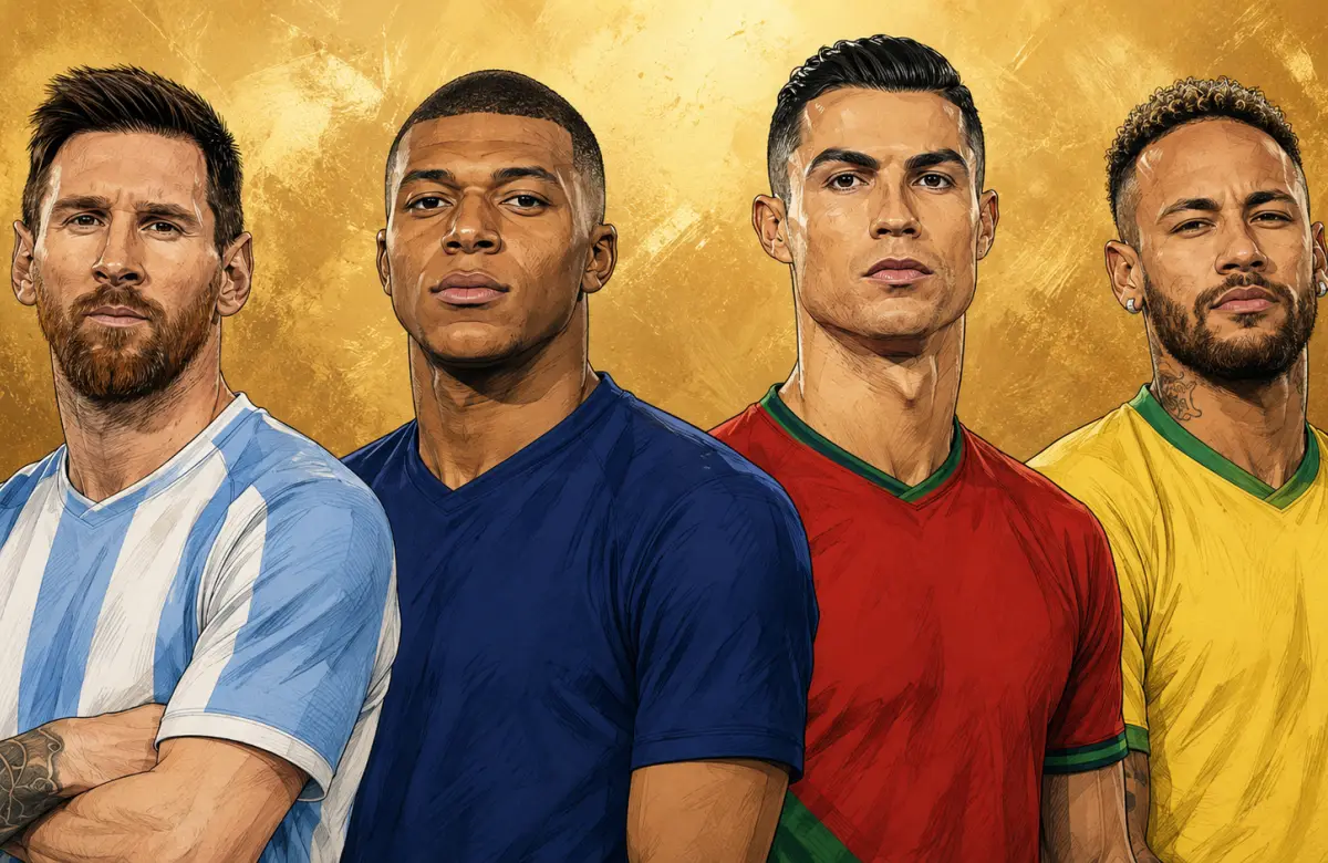 ¿Cuánto cobran las máximas figuras del Mundial por un posteo en Instagram?