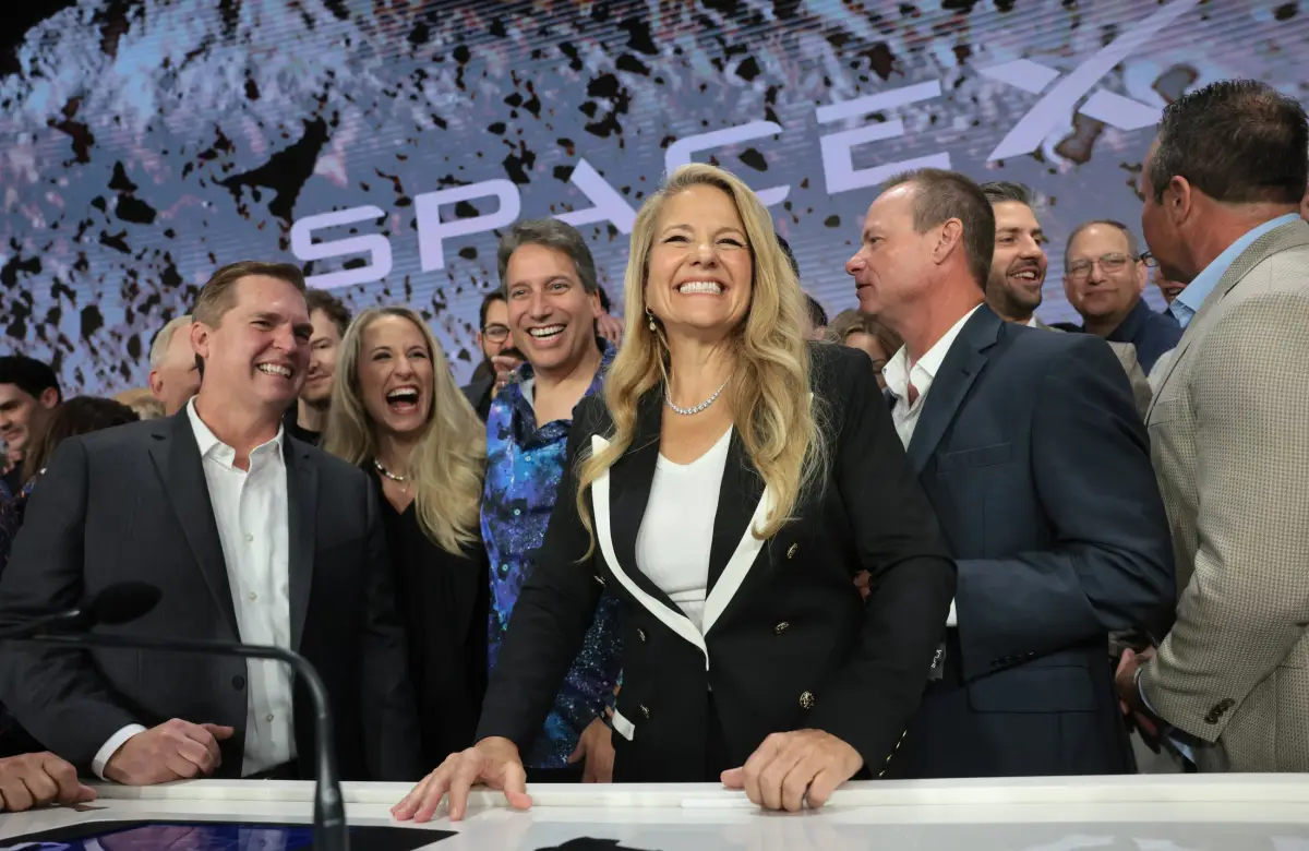 SpaceX cierra hace historia con la mayor salida a Bolsa y Elon Musk ya es el primer billonario