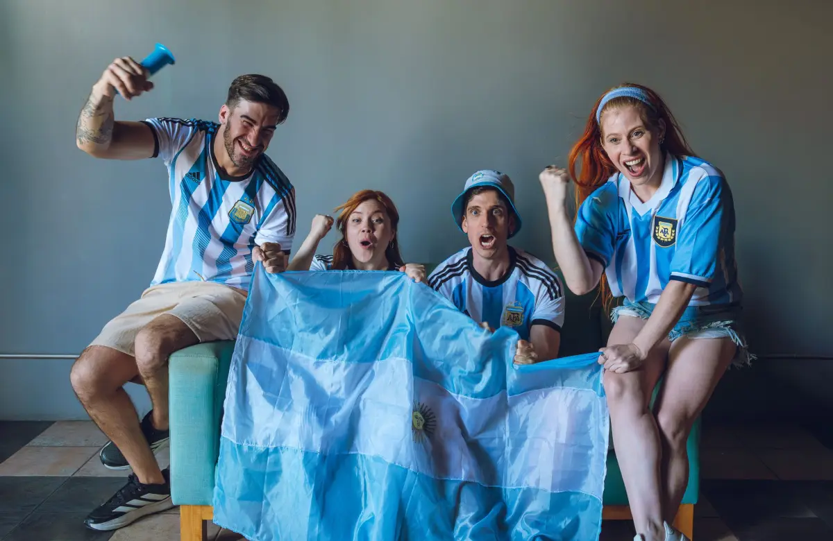 Argentina, la hinchada más valiosa del mundo: el país lidera el entusiasmo digital y el engagement corporativo del Mundial