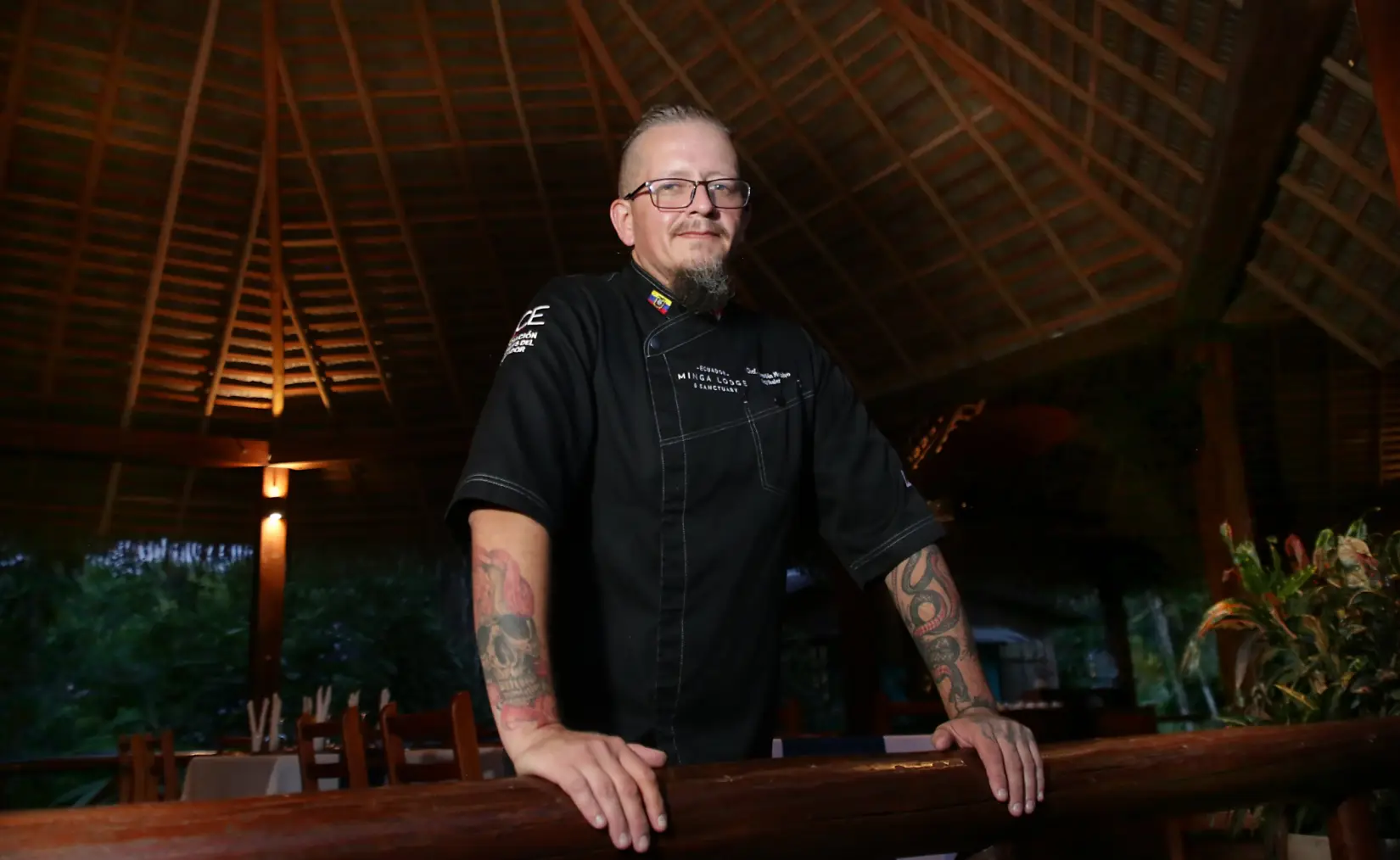 El chef que viajó de la Amazonía a Kenia y cocinó para Mr. Beast