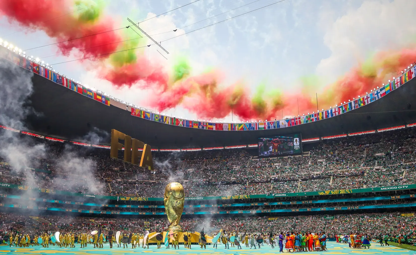 Mundial de la FIFA: el clima es el gran perdedor, con el mayor impacto ambiental de la historia