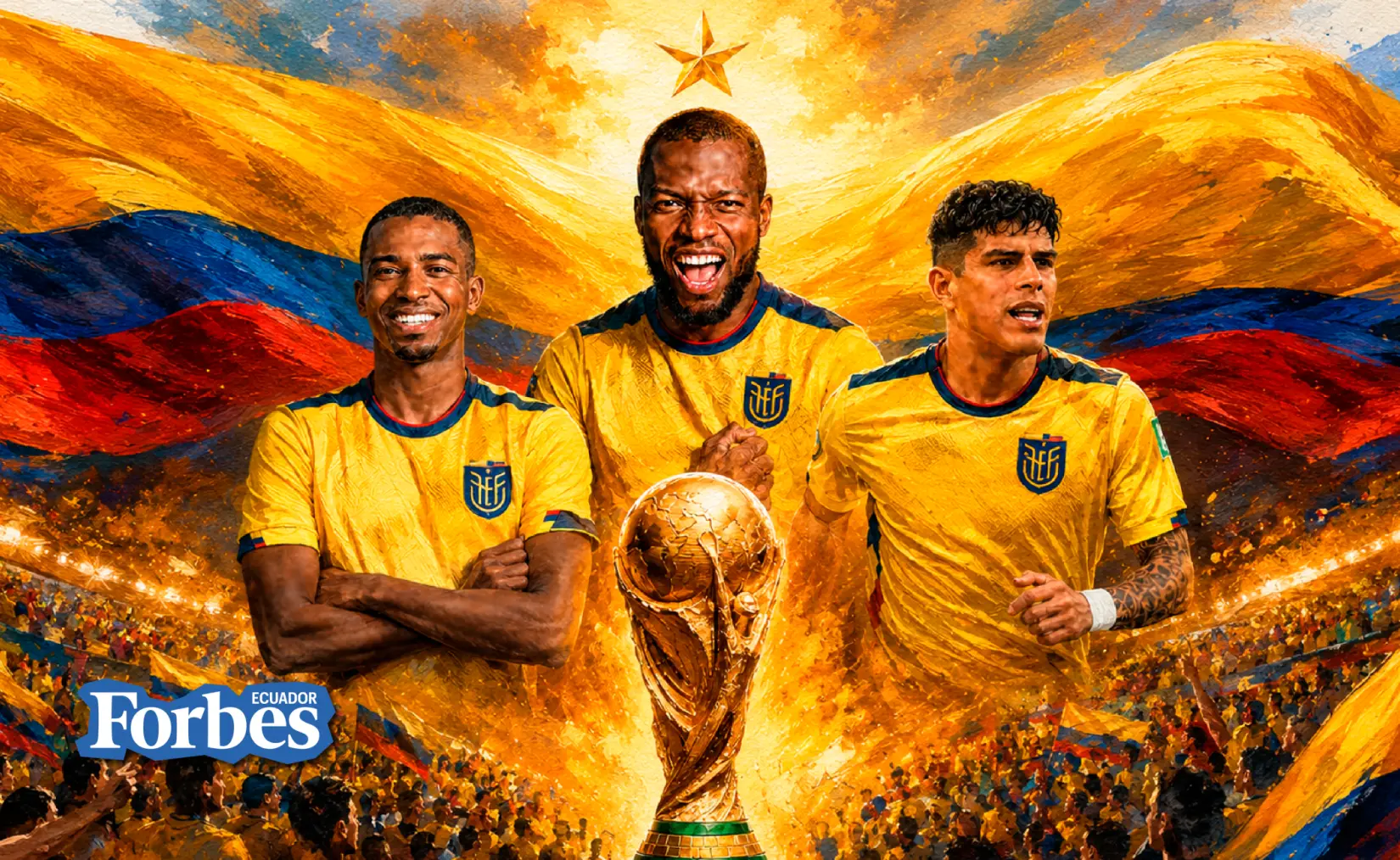 Ecuador ya aseguró US$ 10,5 millones en el Mundial ¿Cuánto puede ganar si queda campeón?