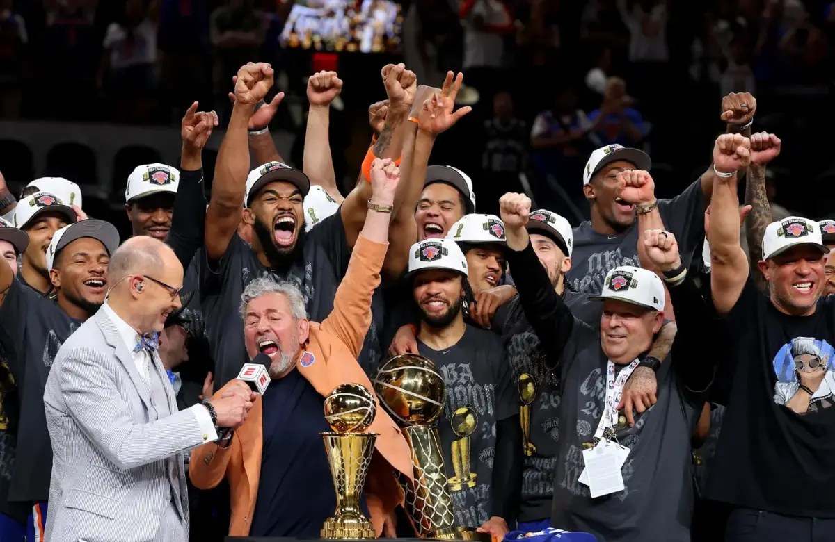 Los Knicks de James Dolan acaban de ganar el título de la NBA después de 53 años. Así es como él hizo su fortuna.