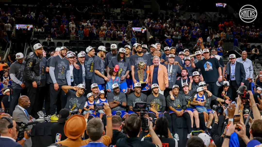 New York Knicks y Dolan.