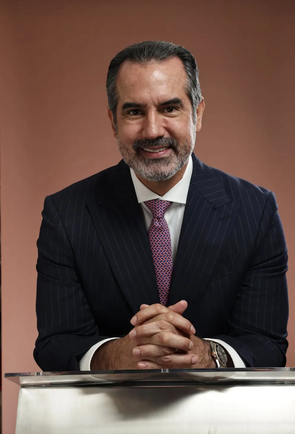 Alfredo Escobar CEO de Claro