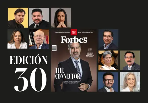 ¡Forbes Ecuador presenta su edición número 30!
