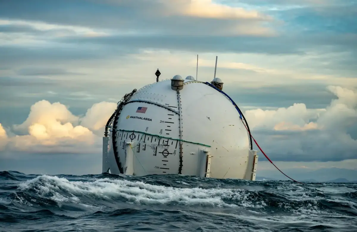 Esta startup respaldada por Peter Thiel quiere instalar centros de datos en el océano