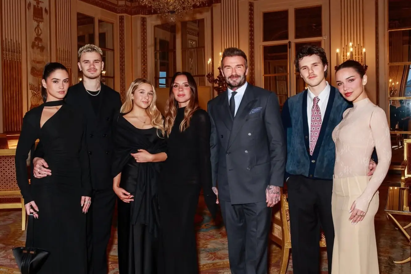 Familia Beckham. (Foto: Instagram @DavidBeckham)