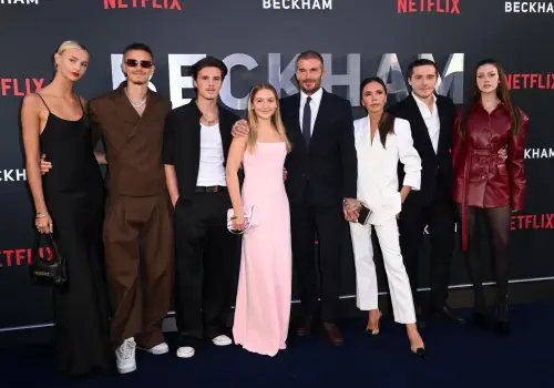 Lo que los Beckham pueden enseñar a las marcas familiares sobre estrategias de sucesión
