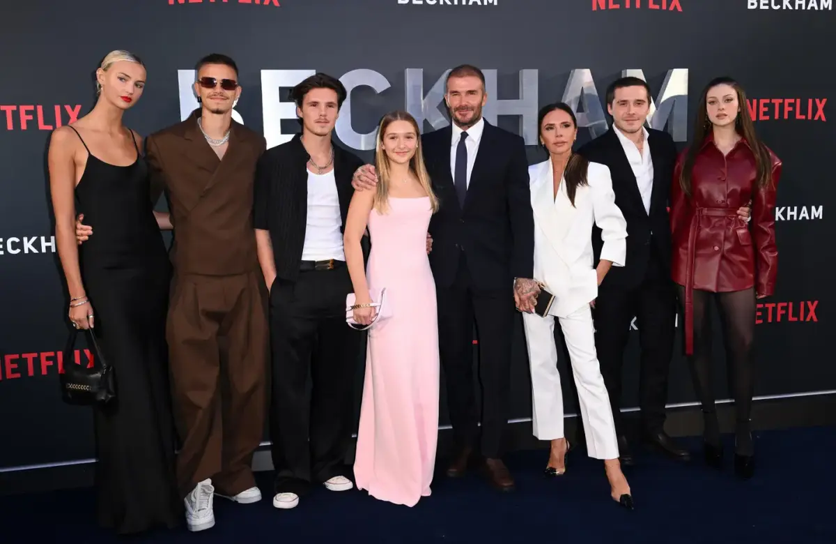 Lo que los Beckham pueden enseñar a las marcas familiares sobre estrategias de sucesión