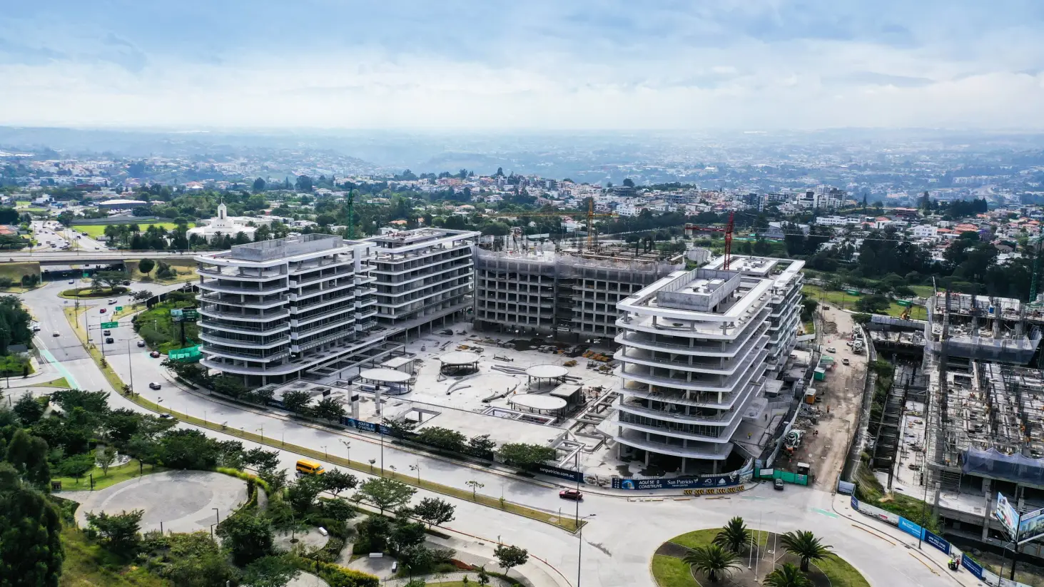 San Patricio Town Center es una de las nuevas obras emblemáticas que está en ejecución por Semaica.