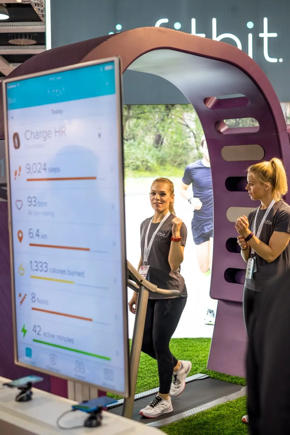 Fitbit (SE PUEDE USAR) Crédito: dambranslv, CC BY Wikimedia Commons