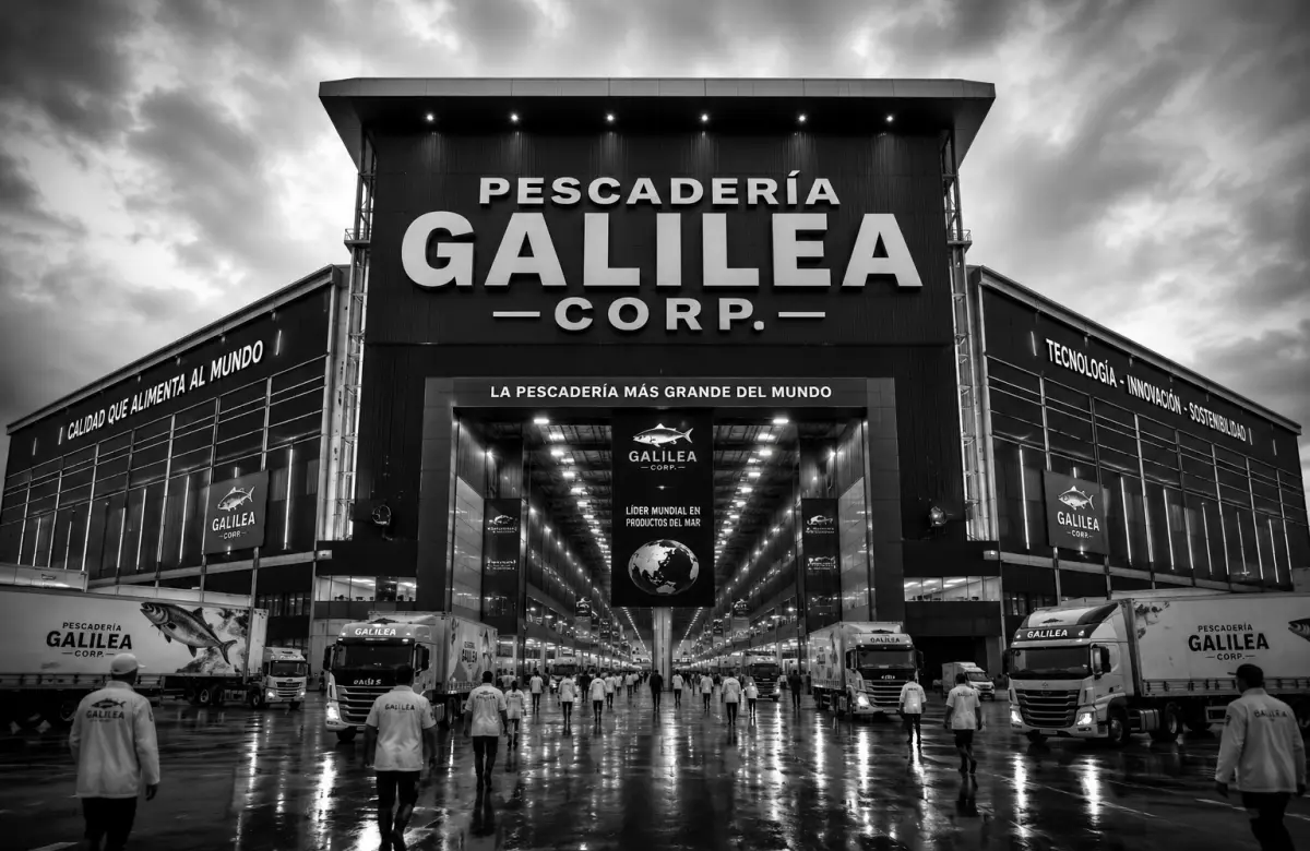 La pescadería más grande del mundo