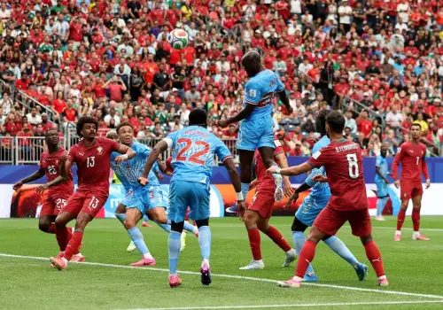 El sorprendente empate de Congo con Portugal hizo que un apostador gane US$ 1 millón
