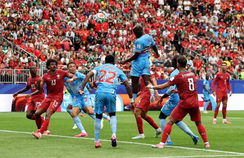El sorprendente empate de Congo con Portugal hizo que un apostador gane US$ 1 millón