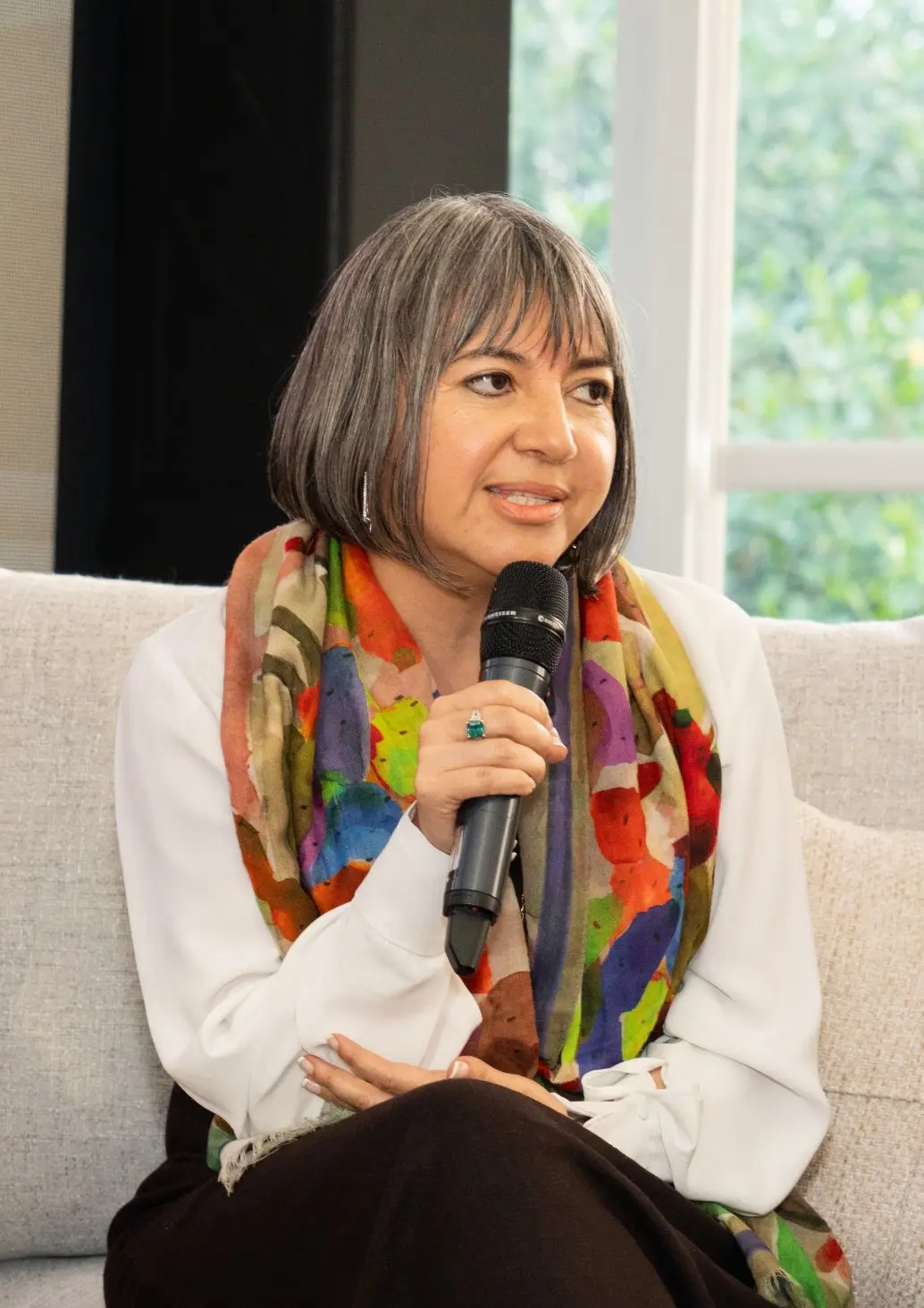 María Paulina Romo, presidenta de Grupo Entregas.
