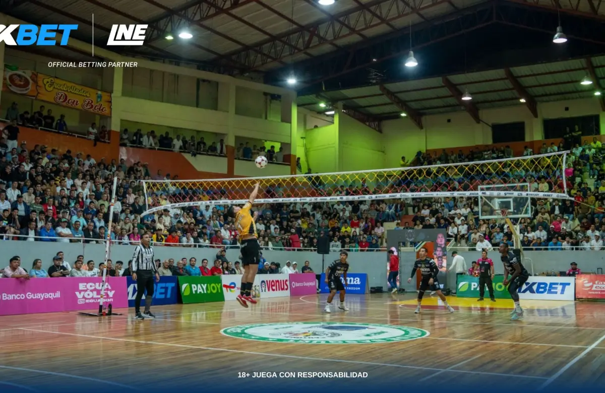 Cómo el Ecuavóley está pasando de ser un juego callejero para convertirse en el mayor espectáculo deportivo de Ecuador con 1xBET