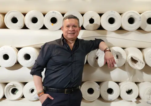 La compañía que teje 1,2 millones de kilos de algodón al año 