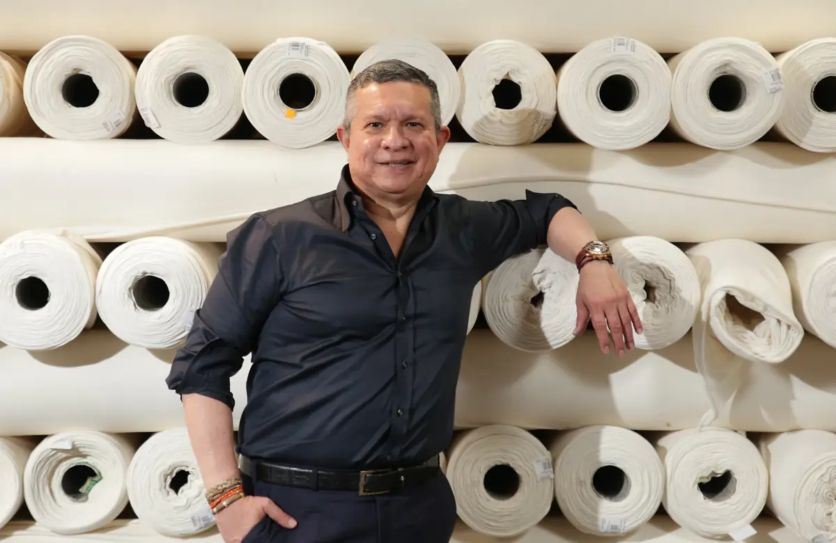 La compañía que teje 1,2 millones de kilos de algodón al año 
