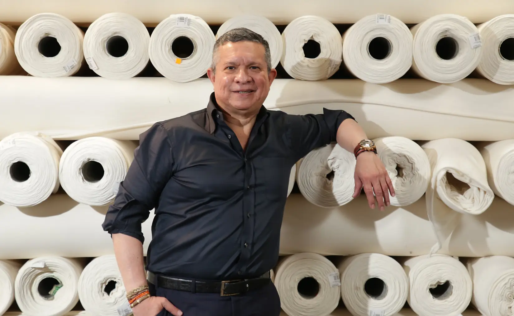 La compañía que teje 1,2 millones de kilos de algodón al año 