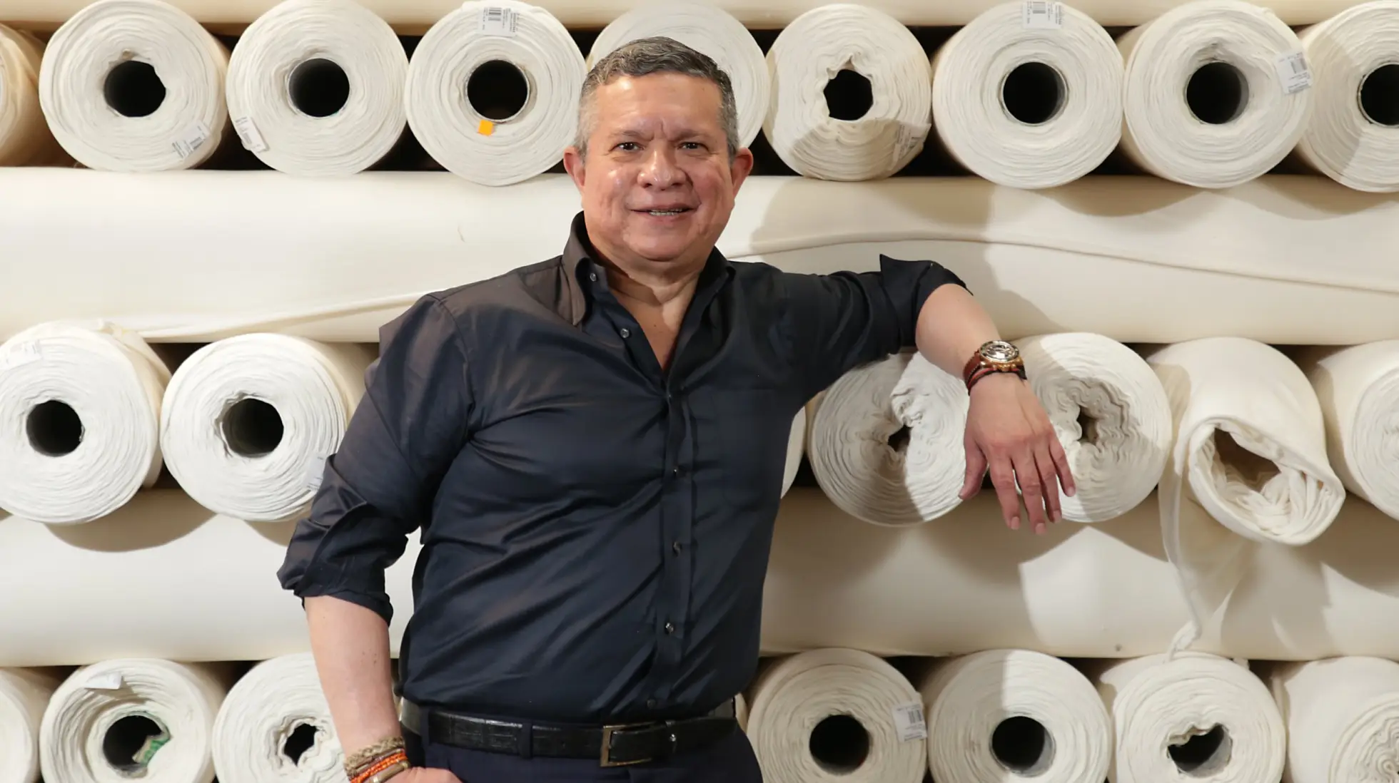 La compañía que teje 1,2 millones de kilos de algodón al año 