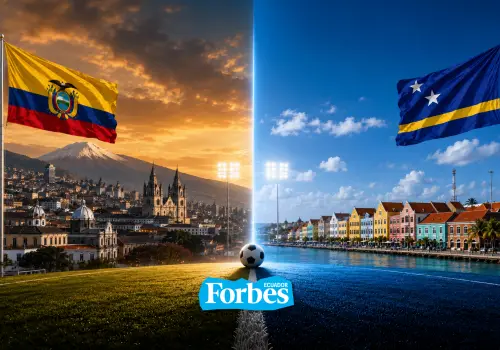 Ecuador vs. Curazao, un partido comercial que se juega en silencio
