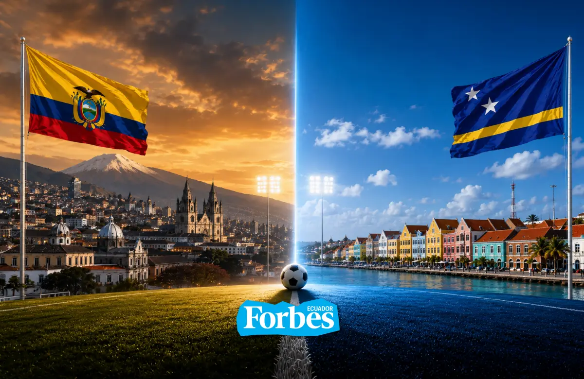 Ecuador vs. Curazao, un partido comercial que se juega en silencio