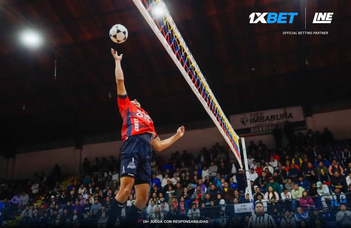 Cómo el Ecuavóley está pasando de ser un juego callejero para convertirse en el mayor espectáculo deportivo de Ecuador con 1xBET