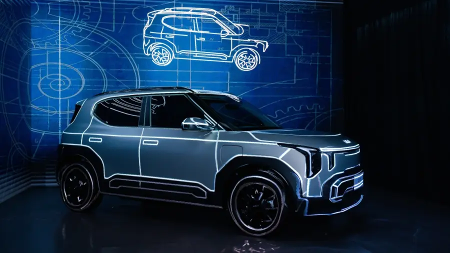 El nuevo Kia EV-2 se presentó en el Kia E-Ground, en Quito.