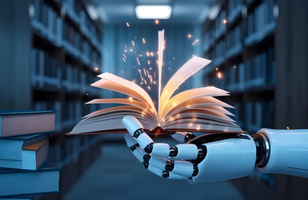 Conversación sobre Inteligencia Artificial y Literatura
