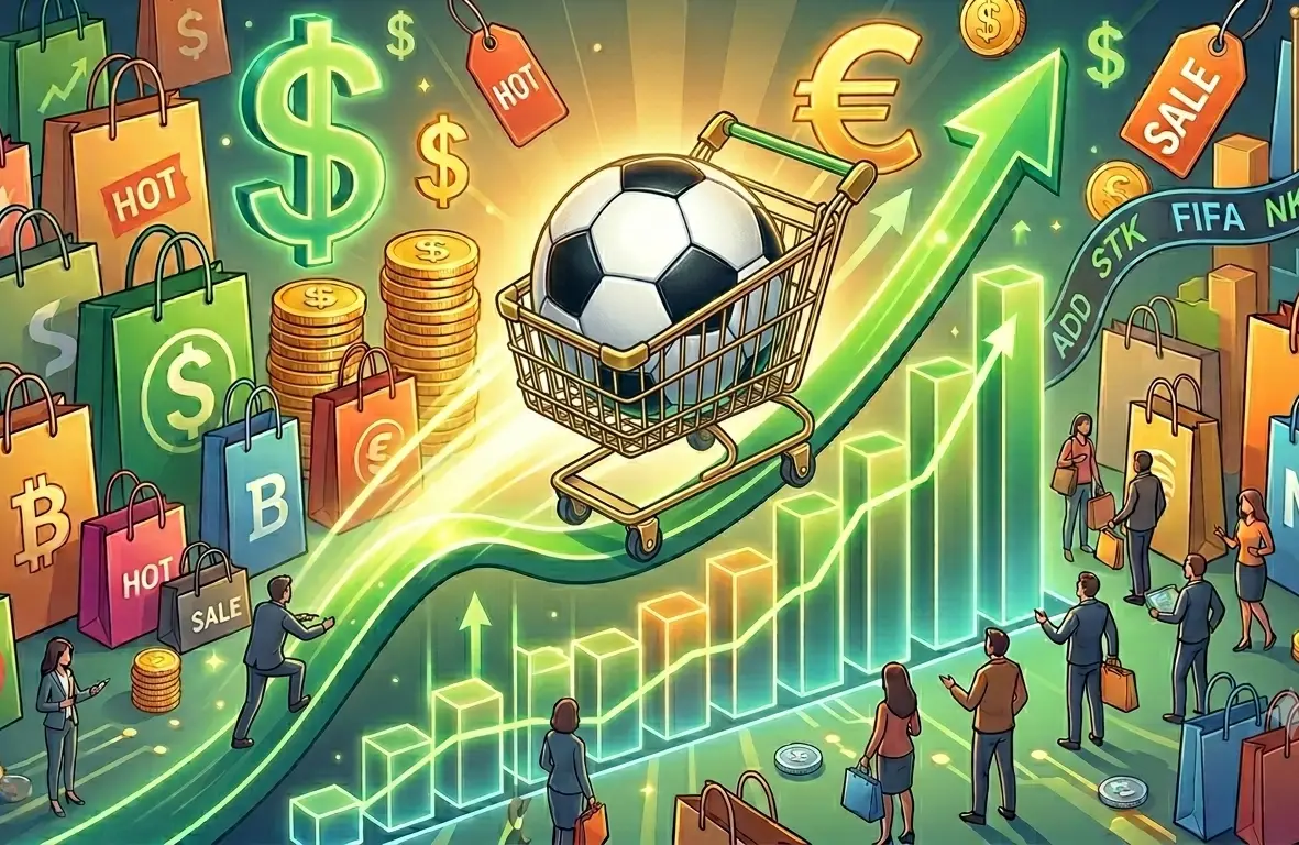 No es mito: el fútbol también mueve mercados y el Mundial ya impacta en el consumo según Goldman Sachs