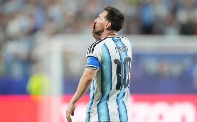 Messi (Foto: Instagram oficial de Messi) SE PEUDE USAR - (Foto: Instagram oficial de Messi) 