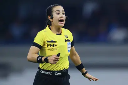 Katia Itzel García - Árbitra Mundial 2026