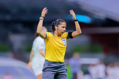 Tatiana Guzmán - Árbitra Mundial 2026