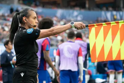 Sandra Ramírez- árbitra mundial 2026