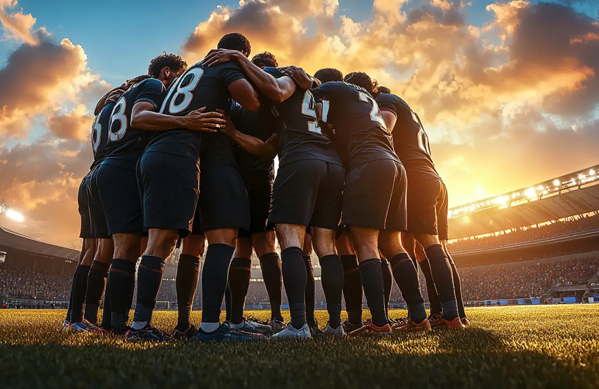 Dios también juega al fútbol 
