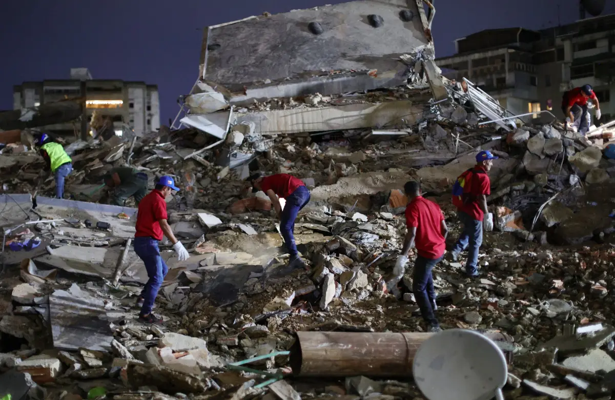Lo que el terremoto reveló sobre Venezuela