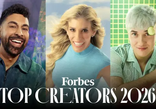 Quiénes son los Top Creators 2026: de TikTok, YouTube e Instagram a construir imperios millonarios