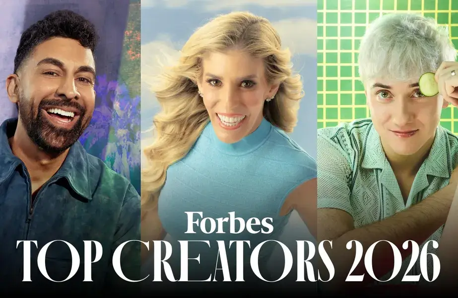 Quiénes son los Top Creators 2026: de TikTok, YouTube e Instagram a construir imperios millonarios