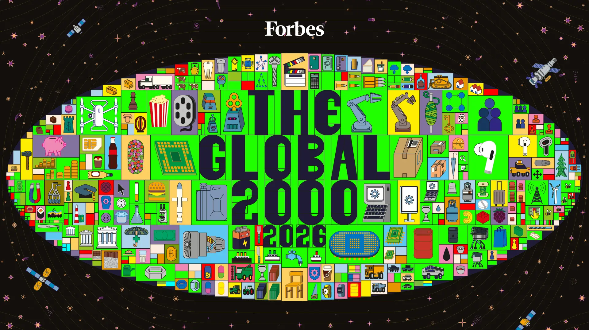La IA se apodera del Global 2000: cómo la tecnología transformó el ranking de Forbes