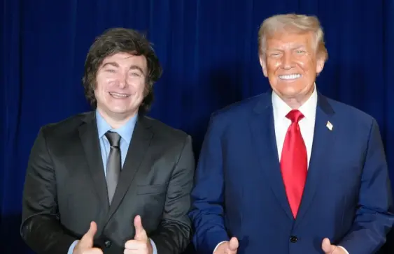 Milei y Trump (Foto: Presidencia de la Nación) - (Foto: Presidencia de la Nación)