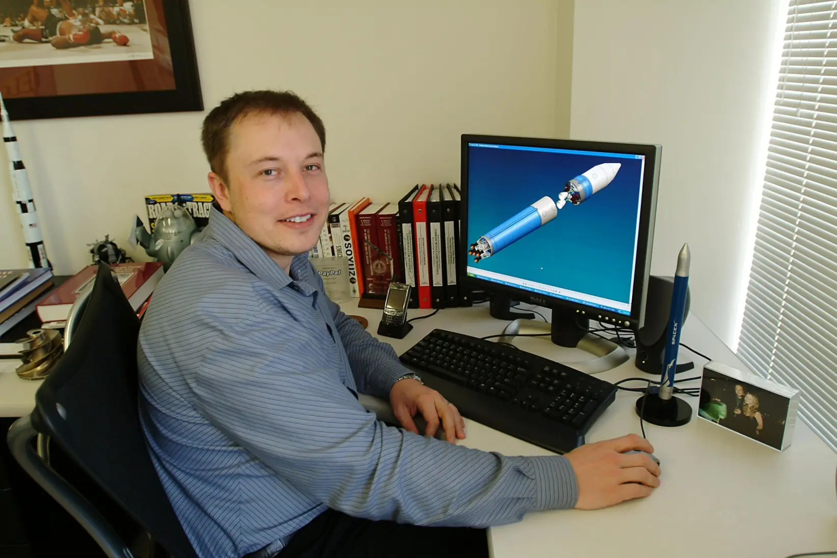 Elon Musk en 2004
