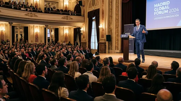 SE PUEDE USAR/Oratoria, discurso, hablar en público   Foto:  Ilustración generada con IA