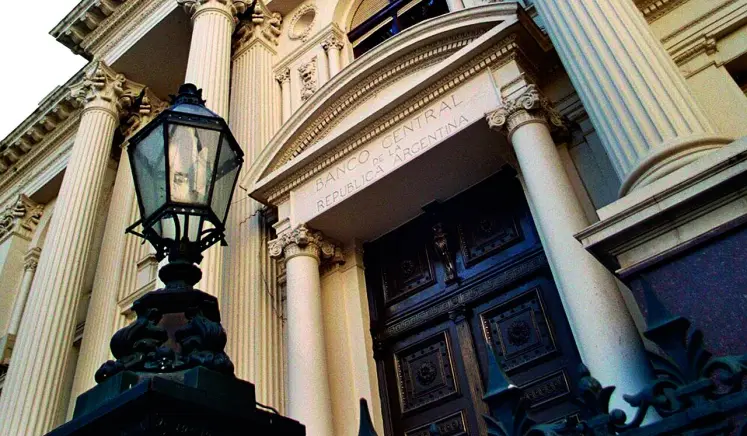 (SE PUEDE USAR) Banco Central Crédito: Casa Rosada (Argentina Presidency of the Nation)- Wikimedia Commons