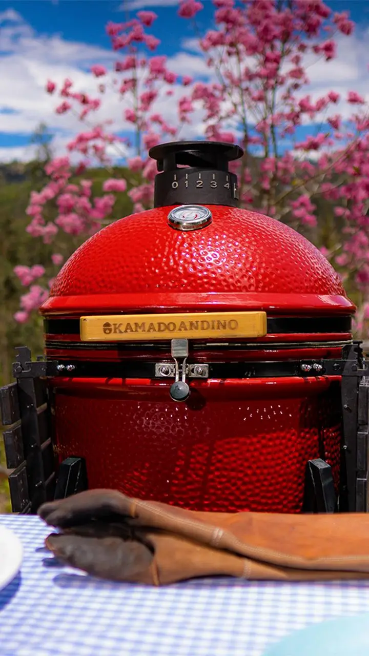 Felipe Bernal de la empresa Kamado Andino