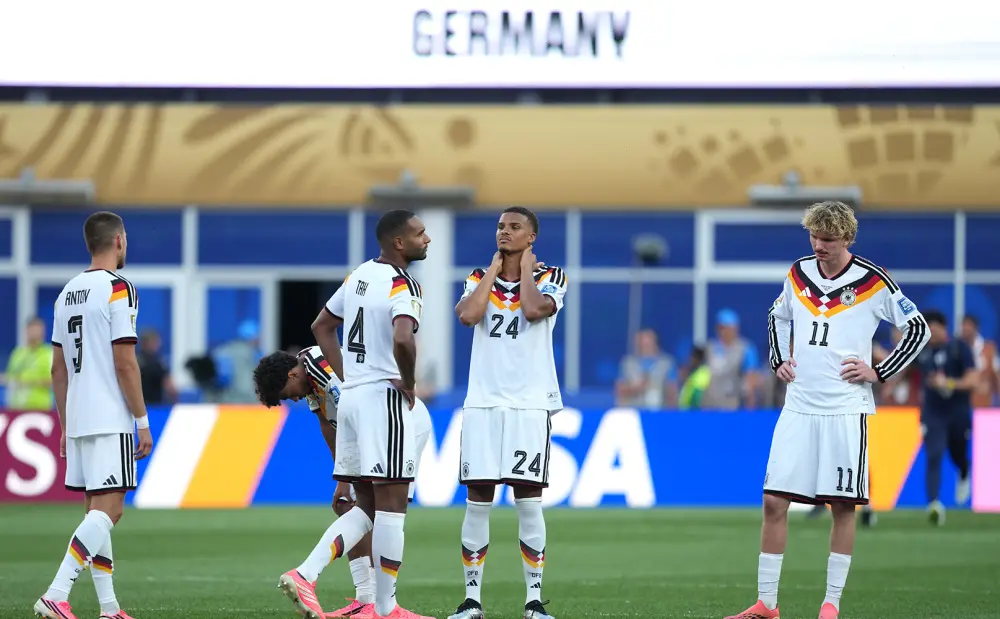 Alemania eliminada mundial 2026 (Photo by Martin Rickett/PA Images via Getty Images)