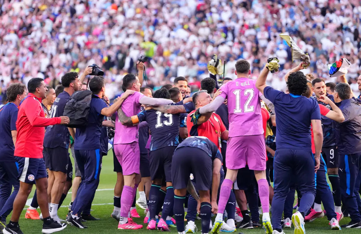 Paraguay dio el primer gran golpe del Mundial y dejó afuera a una Alemania valuada en más de US$ 1.000 millones