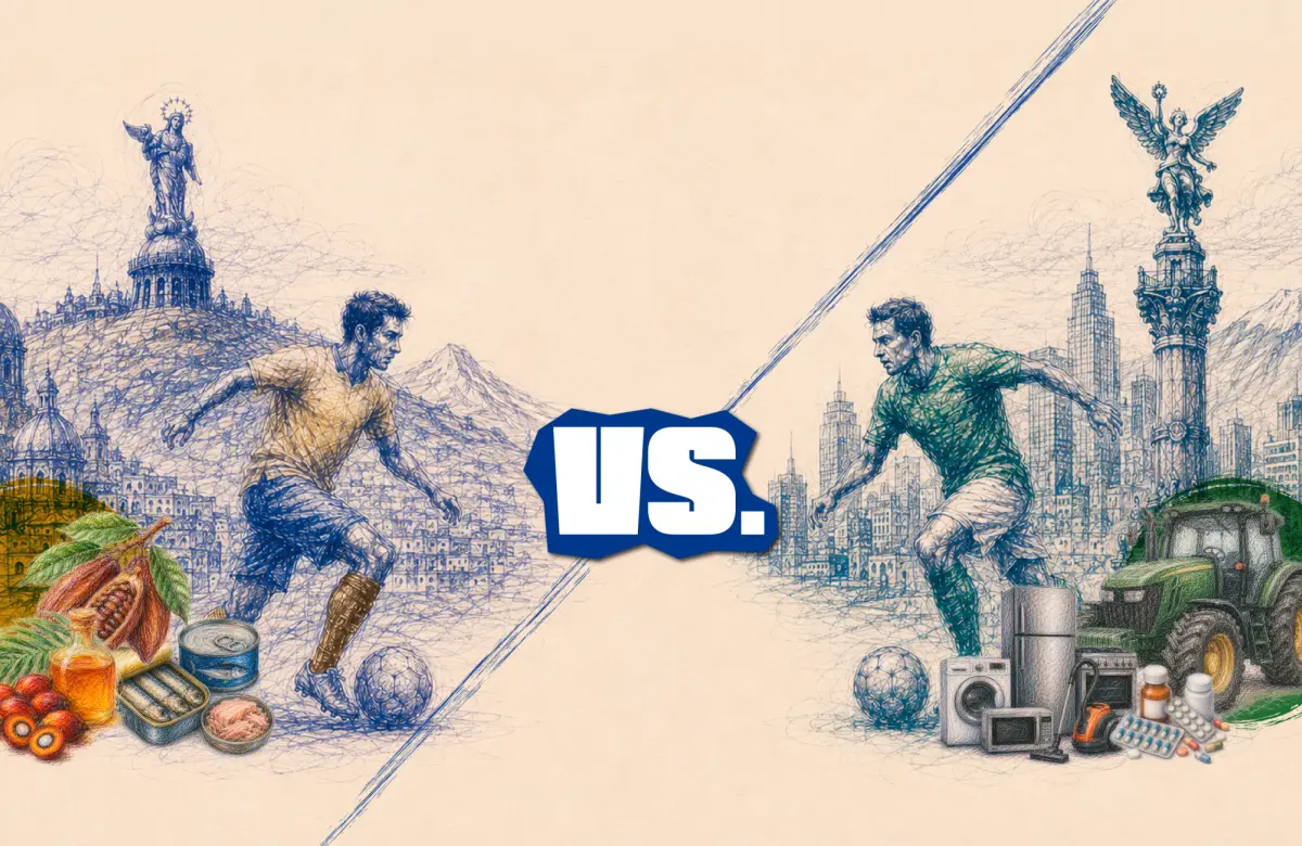 Ecuador vs. México: la Tri busca inclinar la cancha deportiva y económica