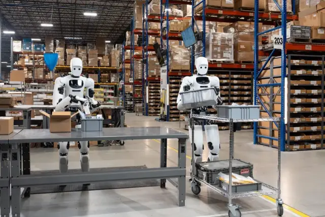 Apptronik anunció el Apollo 3 y un nuevo centro de datos, Robot Park.