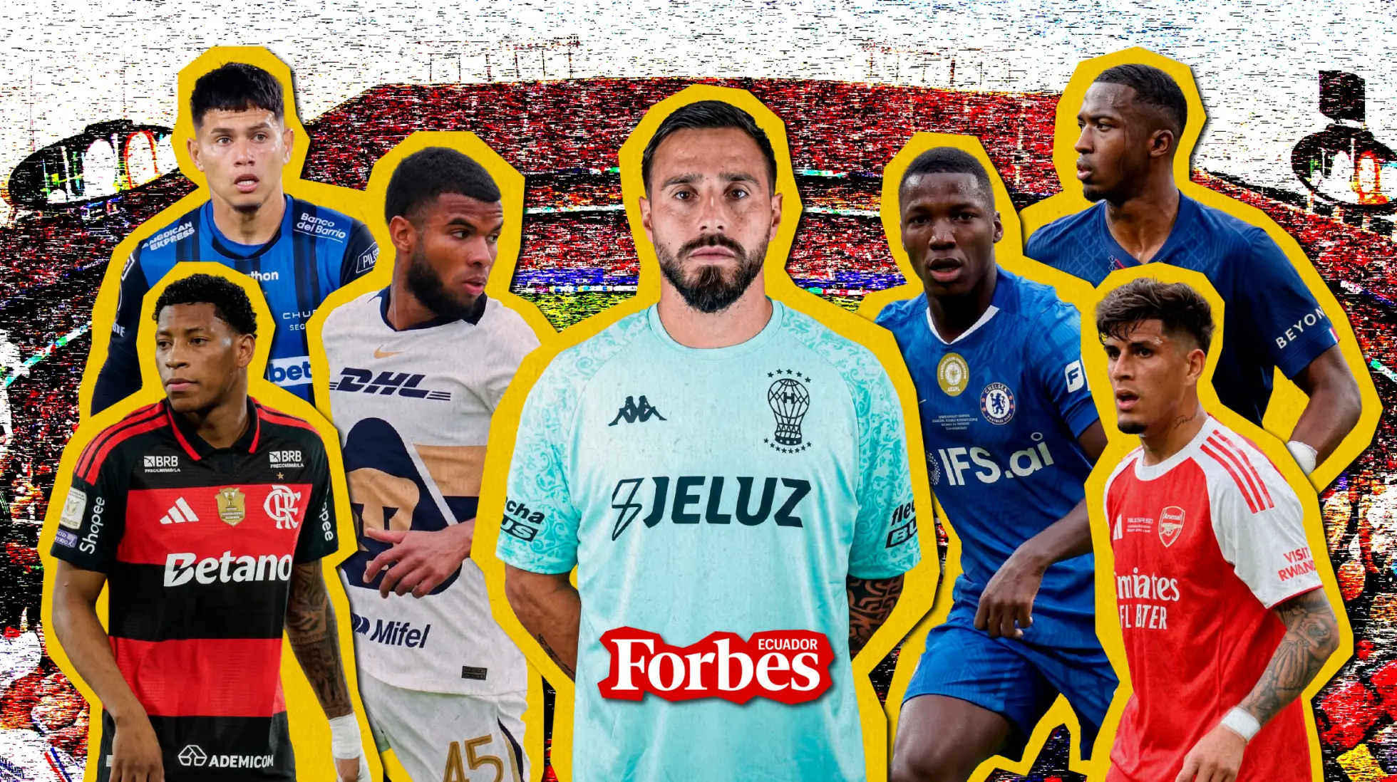Golazo financiero para los clubes que prestaron jugadores a La Tri